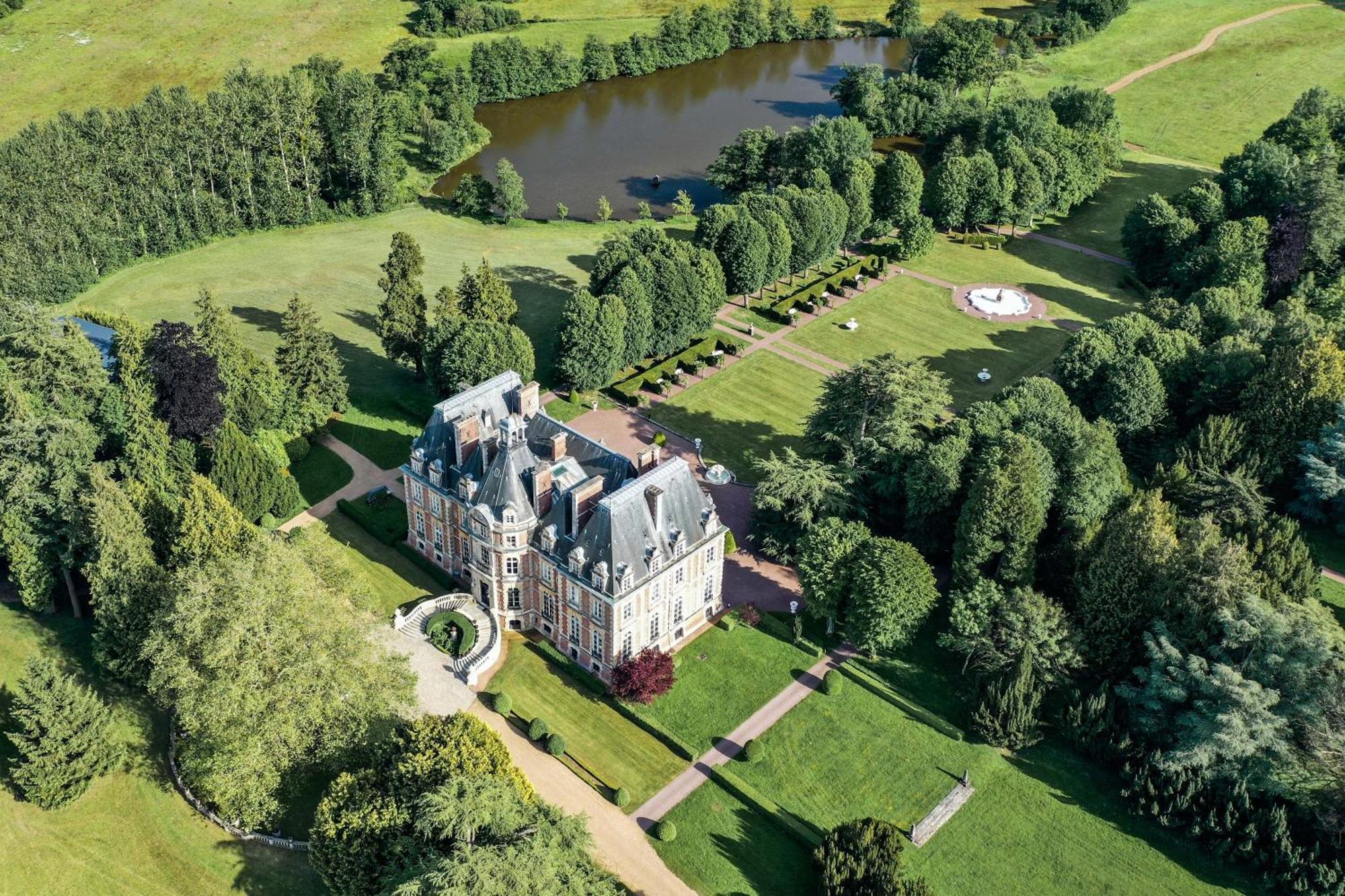 Le Chateau Des Reves De La Ferte Fresnel Dış mekan fotoğraf
